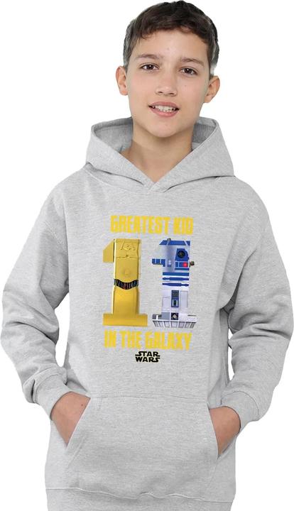 Image du produit Star Wars - Sweat à capuche GREATEST KID C3PO R2D2 - Enfant (116)