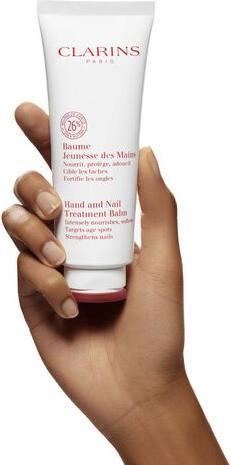 Actual product image Clarins Hand & Nail Treatment Balm (100 ml)
