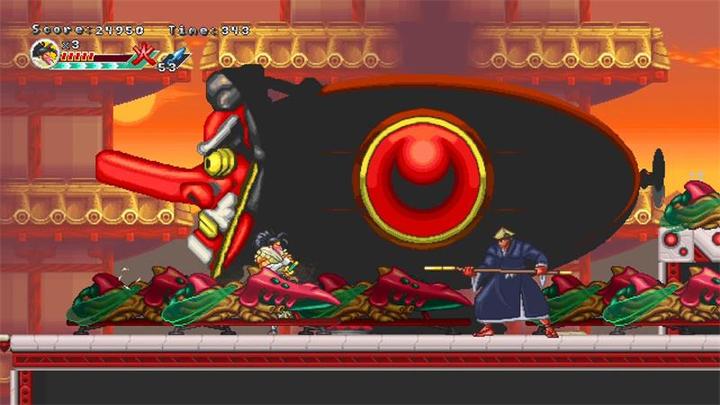 Image du produit Just Games Ganryu 2 : Hakuma Kojiro (PS4, DE, EN, FR)