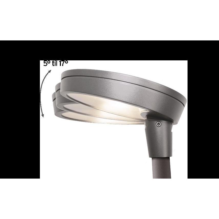 Sg, Illuminazione esterna, Luce a palo a LED (3120 lm, IP66)