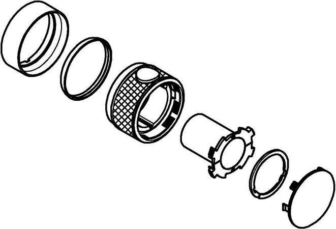 Produktbild Grohe Temperaturwählgriff für Grohtherm SmartControl FMS chrom