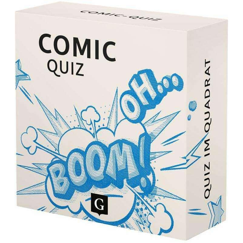 Grupello Comic-Quiz (Deutsch)