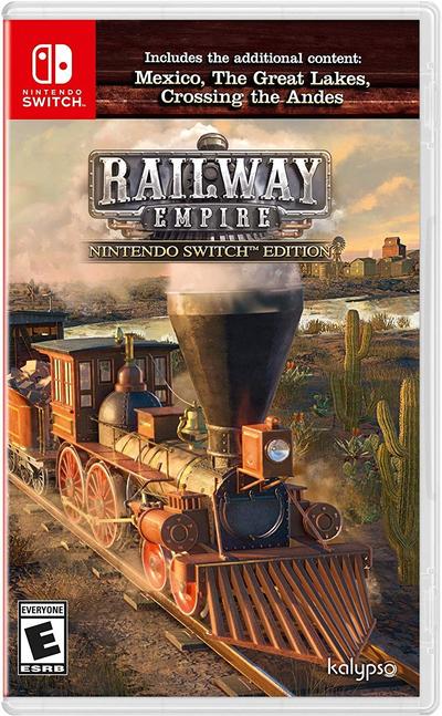 Produktbild Railway Empire (Import) (Switch, EN)