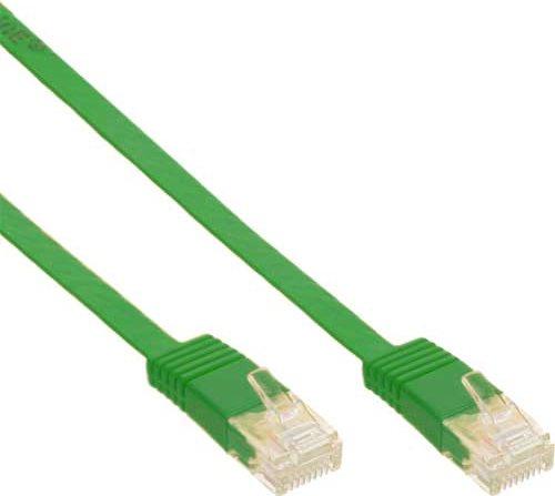 Image du produit InLine Câble de raccordement plat (U/UTP, CAT6, 3 m)