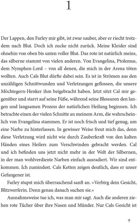 Produktbild Gläsernes Schwert (Die Farben des Blutes 2) (Birgit Schmitz, Victoria Aveyard, Deutsch)