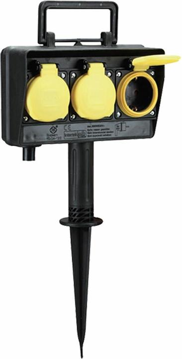 Produktbild Bachmann Gartensteckdose