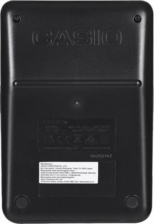 Produktbild Casio MS-8F (Batterien, Solarzellen)