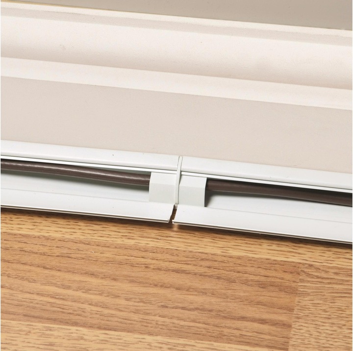 Actual product image D-Line Accessory set V22022 for quarter round duct 22 / 22
