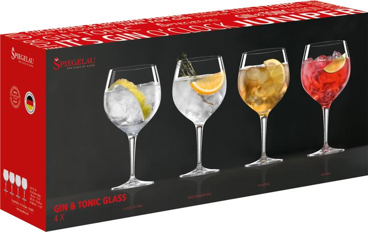 Actual product image Spiegelau Gin (6.30 dl, 4 x, Gin glasses)