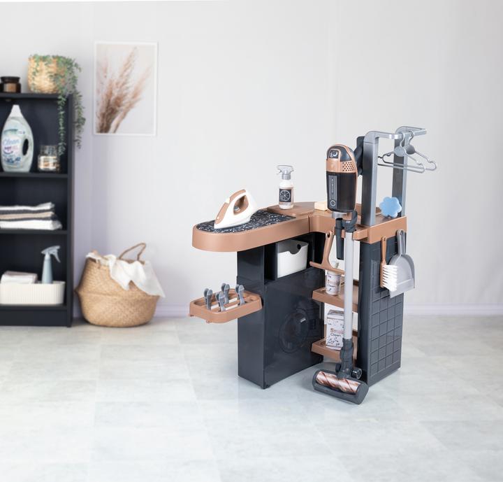 Productafbeelding Smoby Rowenta Haushalts-Set Waschküche