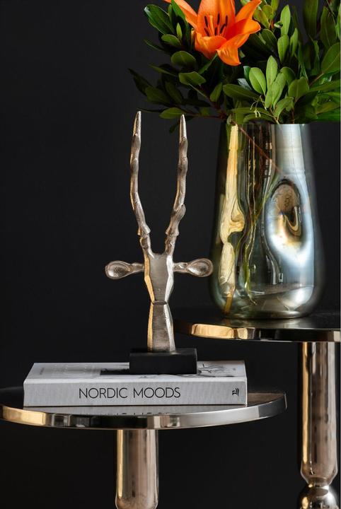 Produktbild present time Rentierkopf-Statuette