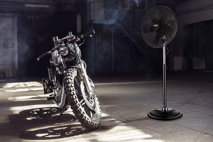 Actual product image Neo 90-003 fan