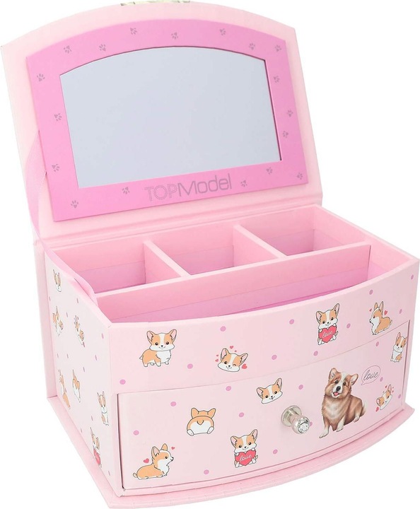 Actual product image Depesche TOPModel - Jewel-lery box - Corgi - (0412280)