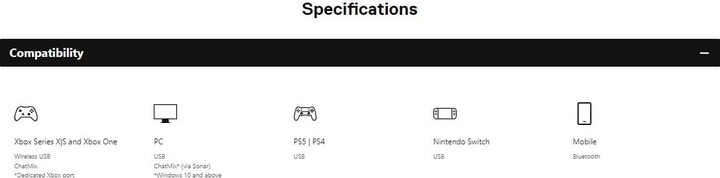 Actual product image SteelSeries Arctis Nova Pro Wireless X (Wireless)