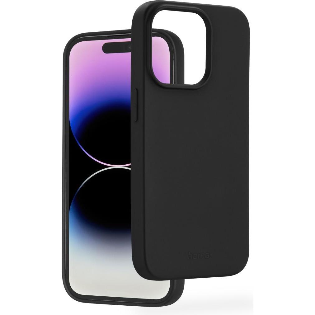 Thumbnail - Hama Fantastic Feel (Apple iPhone 14 Pro), Smartphone Hülle, Schwarz