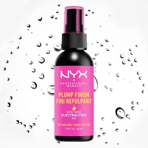 Image du produit NYX Professional Make-Up Spray de réglage Plump Finish (01 Transparent)