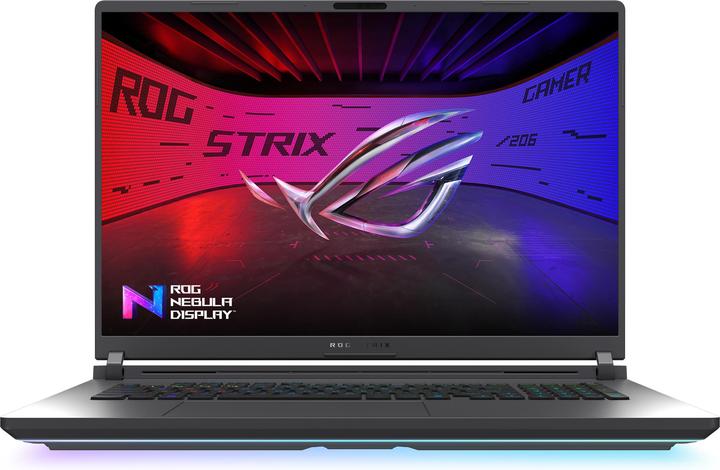 Produktbild ASUS ROG Strix G18 U9-275HX 32 2 5070Ti G815LR-S9005W W11H (18", 2000 GB, 32 GB, DE, Intel Core Ultra 9 275HX)
