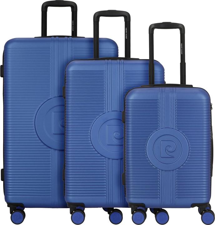 Image du produit Pierre Cardin Set de valises à 4 roulettes 3 pièces (202 l)