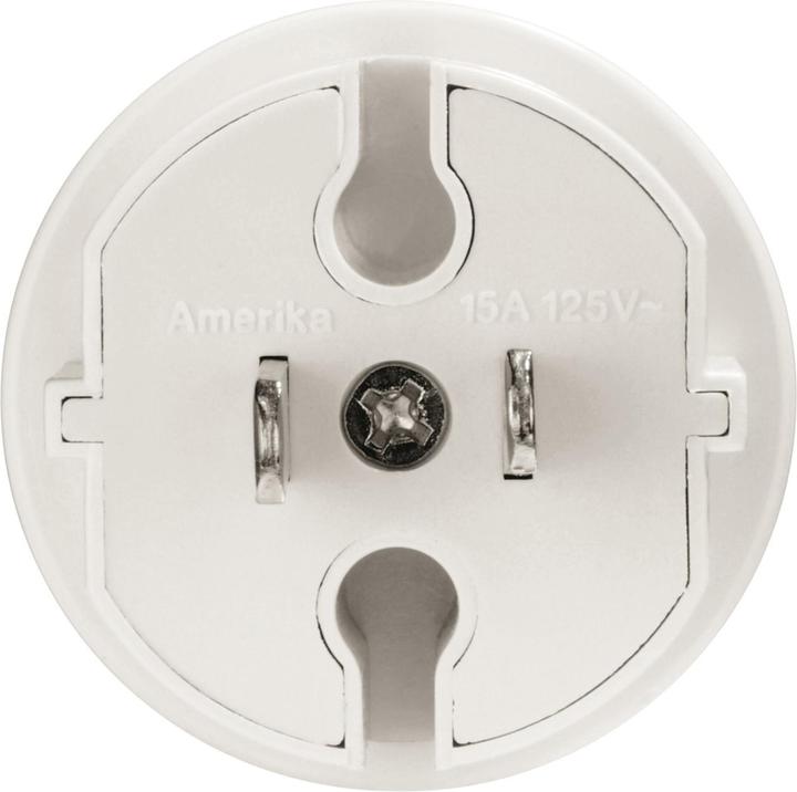 Produktbild Hama Reisestecker Typ A Amerika USA - Schuko