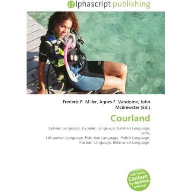 Courland, Fachbücher von Agnes F. Vandome, Frederic P. Miller, John McBrewster