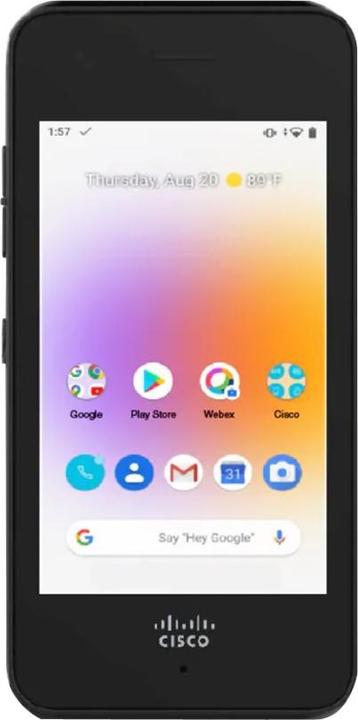 Actual product image Cisco 840 WW PHONE BATTERY (32 GB, Black, 4", 3G)