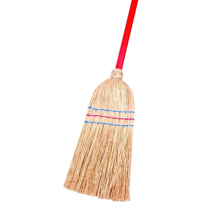 Edi Clean Scopa a frusta per bambini, Utensili pulizia, Marrone
