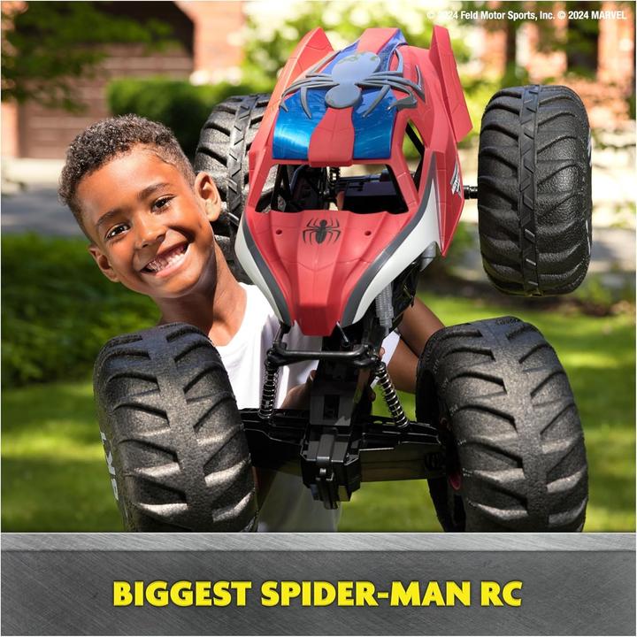 Produktbild Monster Jam Marvel Mega Spider-Man