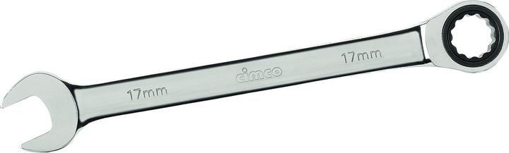 Actual product image Cimco Ratchet ring and open-end spanner 19 mm (19 mm)