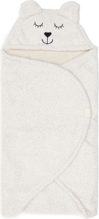 Productafbeelding Jollein Wikkeldeken Bear Boucle Oatmeal