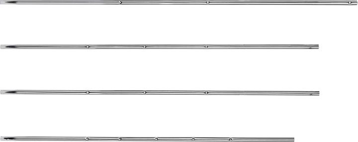 Actual product image Sportime 13 mm kicker bar set