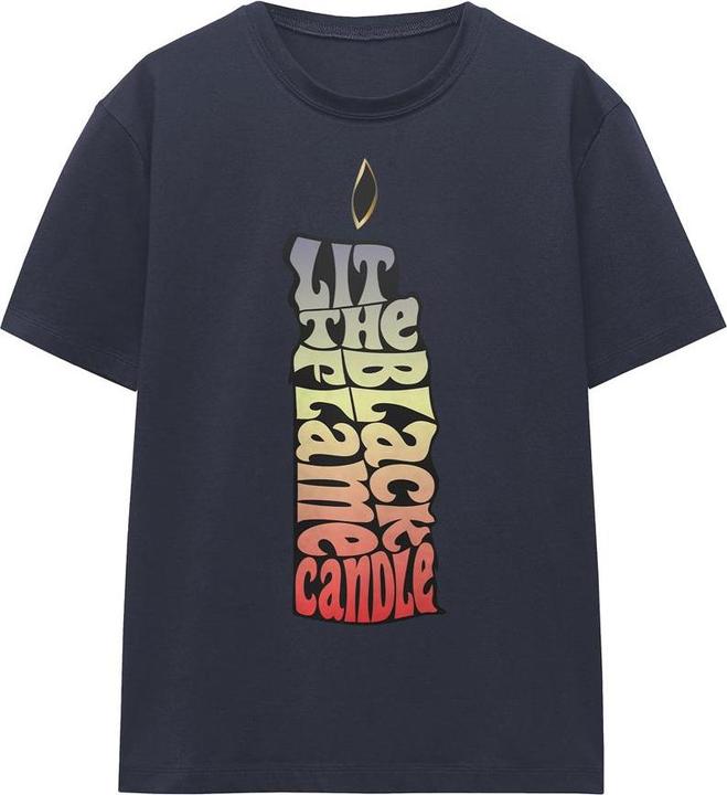 Produktbild Hocus Pocus Lit The Black Flame Candle TShirt (M)
