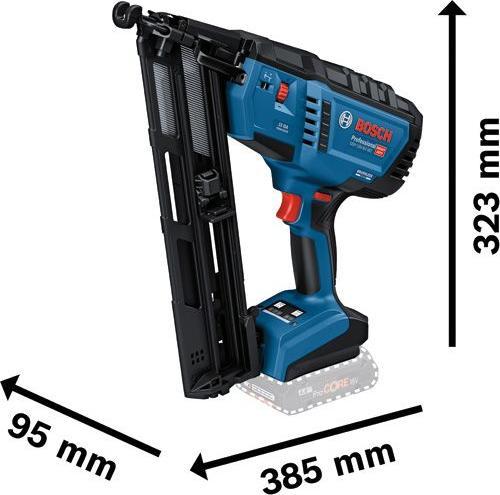 Image du produit Bosch Professional Cloueur à bois sans fil GNH 18V-64 MD, dans son carton