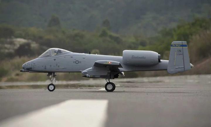 Image du produit Freewing A-10 Thunderbolt II 80MM Super Scale Twin Jet PNP EDF "V2" (Avion à réaction)