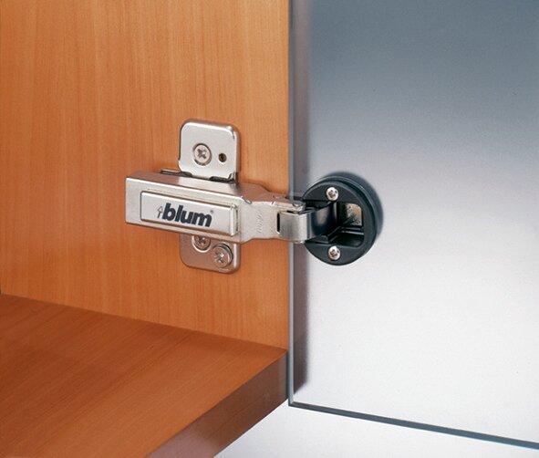Actual product image Blum Glass door hinge clip top