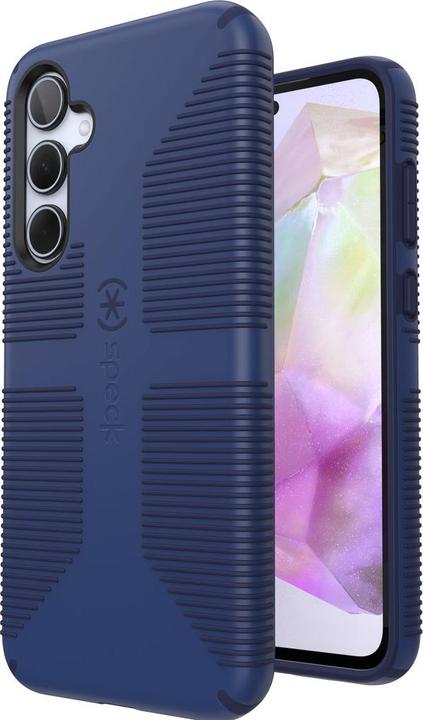 Actual product image speck Impact Hero Grip Samsung Galaxy A35 Blue (Samsung Galaxy A35)