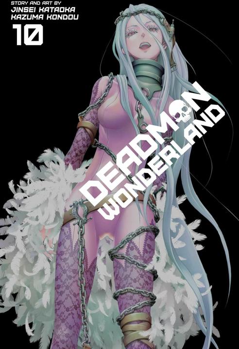 Produktbild Deadman Wonderland, Vol. 10 (Englisch, Jinsei Kataoka, 2015)