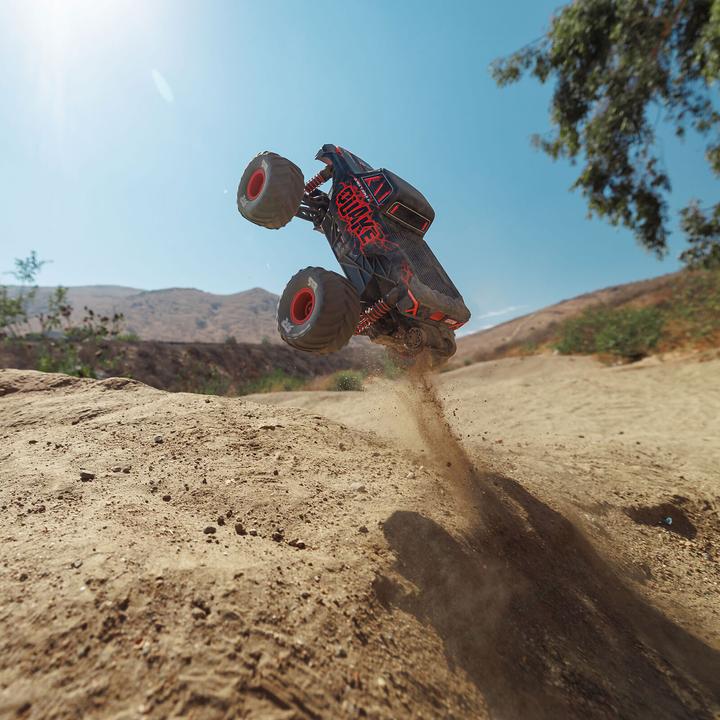 Produktbild Arrma Monster Truck Quake Grom 4x4 Brushed RTR 1:16 Rot (RTR Ready-to-Run)