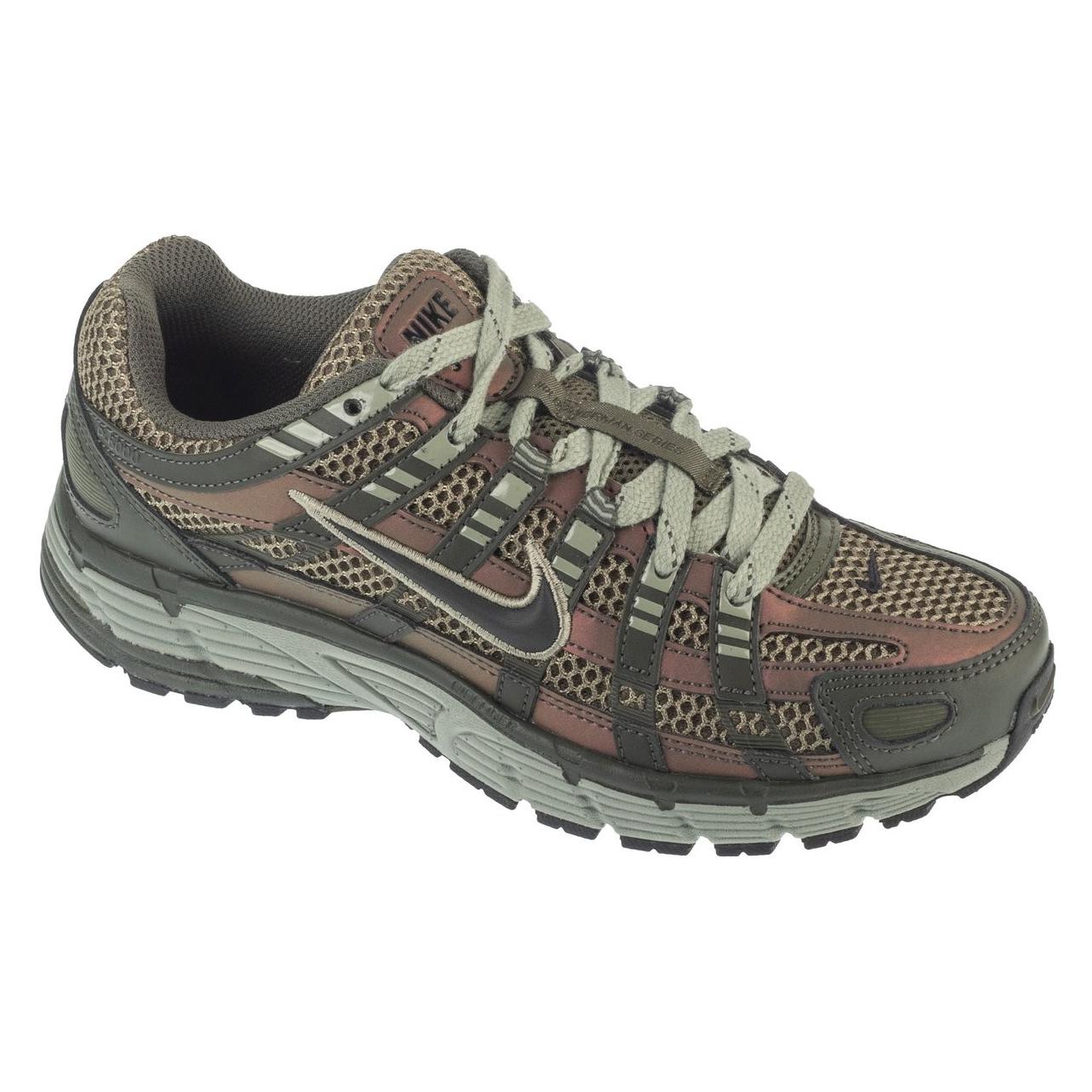 Nike, Vrouwen, Sneakers, W P-6000 Se, Groen, Zwart, (39)