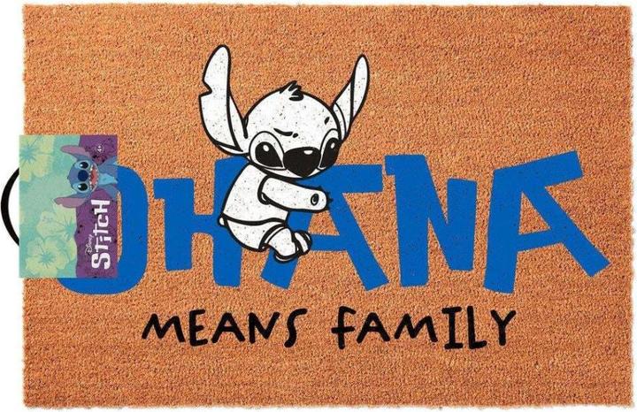 Produktbild Grupo Erik Lilo und Stitch Ohana Fussmatte (60 x 40 cm)