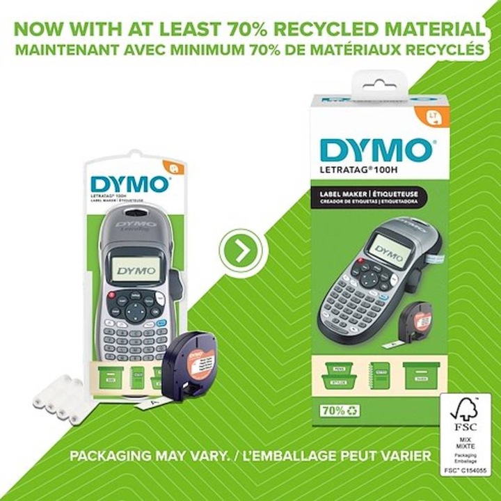 Produktbild Dymo LetraTag LT-100H Beschriftungsgerät
