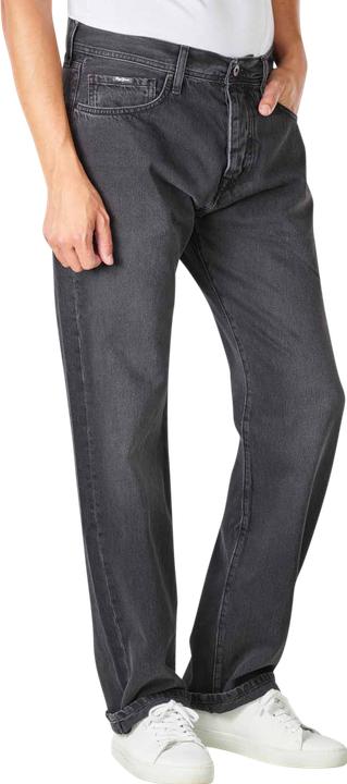 Produktbild Pepe Jeans Penn Relaxed Straight Fit Anthracite