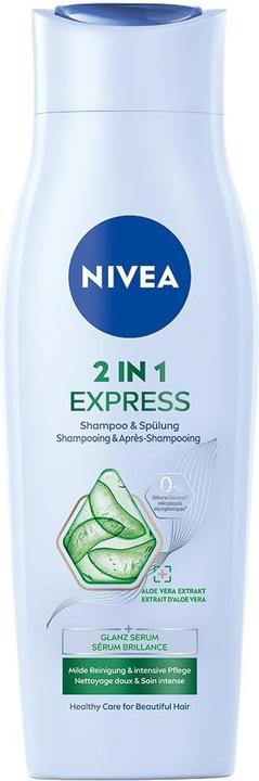 Image du produit NIVEA 2in1 Express pH-Balance (250 ml, Shampoing liquide)