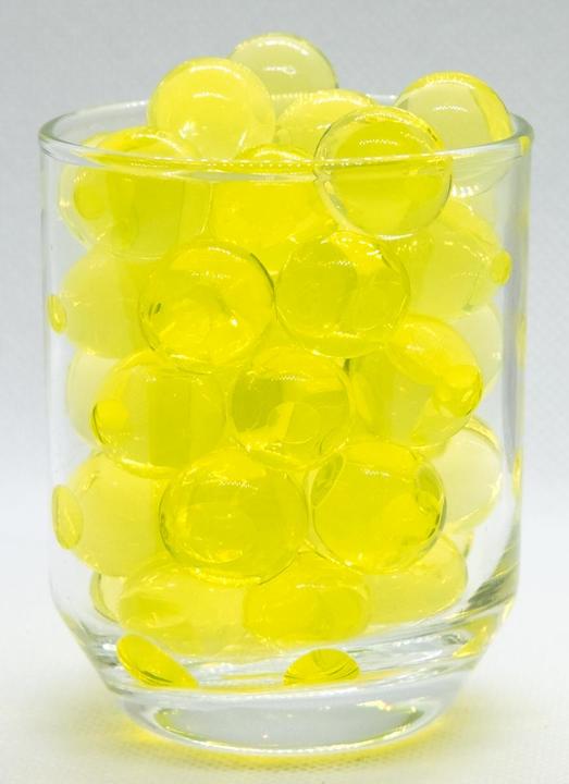 Image du produit Perles d'eau - Jaune clair 100ml