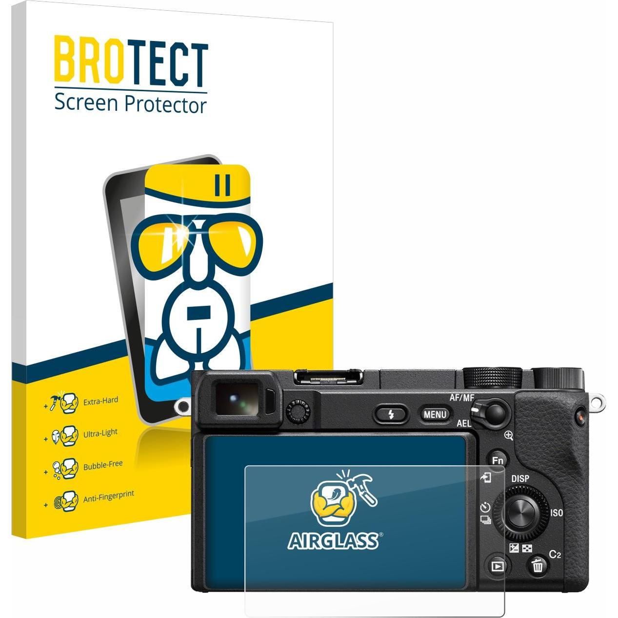 BROTECT Schutzglas Schutzfolie Displayschutz Display Schutz Glas Folie klar (Displayschutz), Kameraschutz