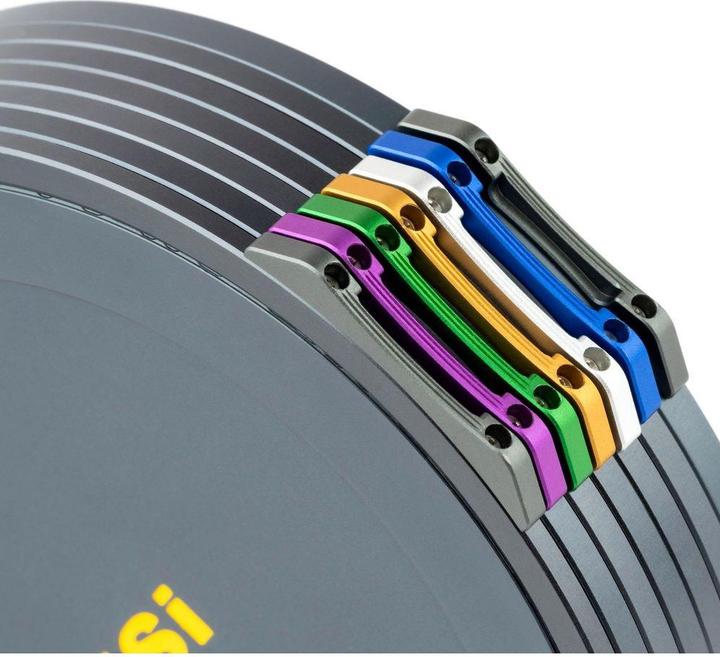 Actual product image Nisi JetMag Pro front cap (82MAG) (82 mm)