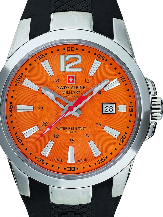 Produktbild Swiss Alpine Military 7058.1839 Herrenuhr 43mm 10ATM (Analoguhr, 43 mm)