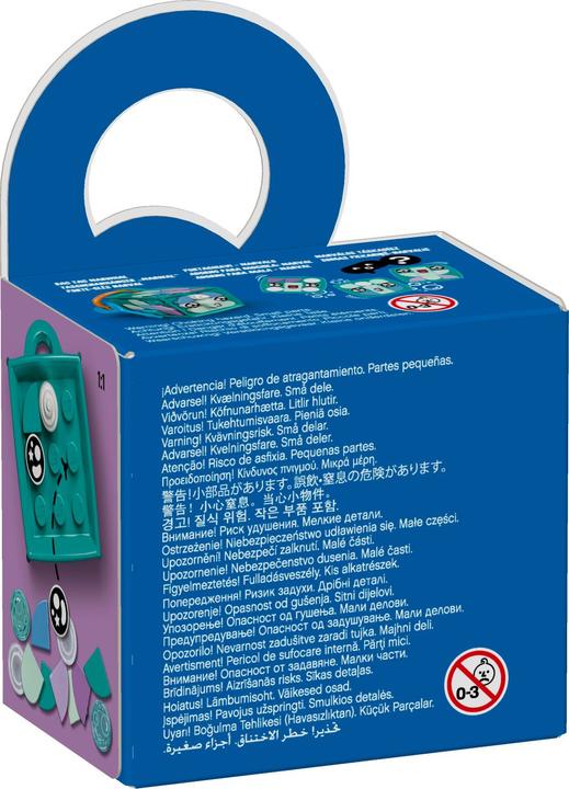 Produktbild LEGO Taschenanhänger Narwal (41928, LEGO Dots)