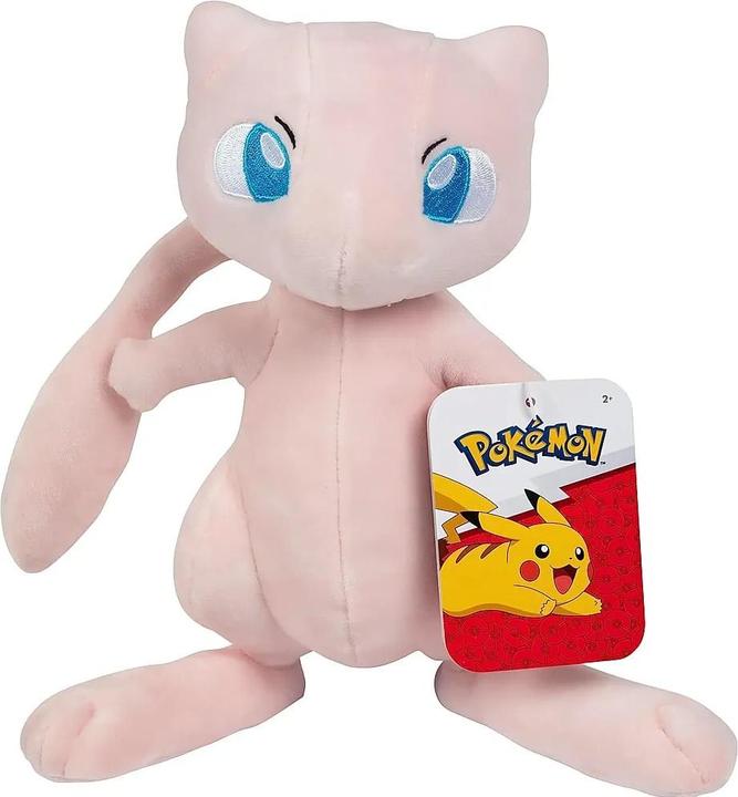 Produktbild Jazwares Pokemon Mew Plüsch (20 cm)