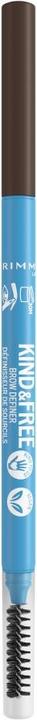 Actual product image Rimmel London Rimmel - Kind & Free Brow Definer 0.09g 006 Espresso - (Espresso)