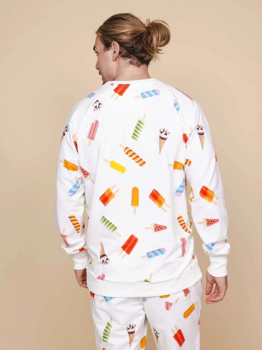 Produktbild Snurk Herrenpullover Popsicles (M)
